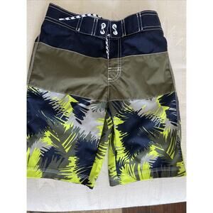 Gymboree Boys Swimming Trunks Size M 7/8